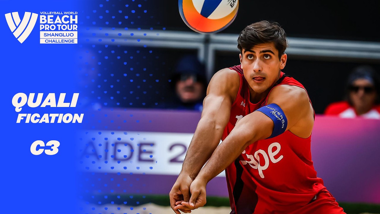 Qualification - Beach Pro Tour 2026 | Shangluo - Challenge | Court 3