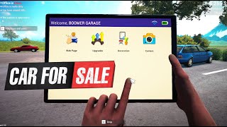 Car For Sale Simulator 2023 HOW TO GET TABLET