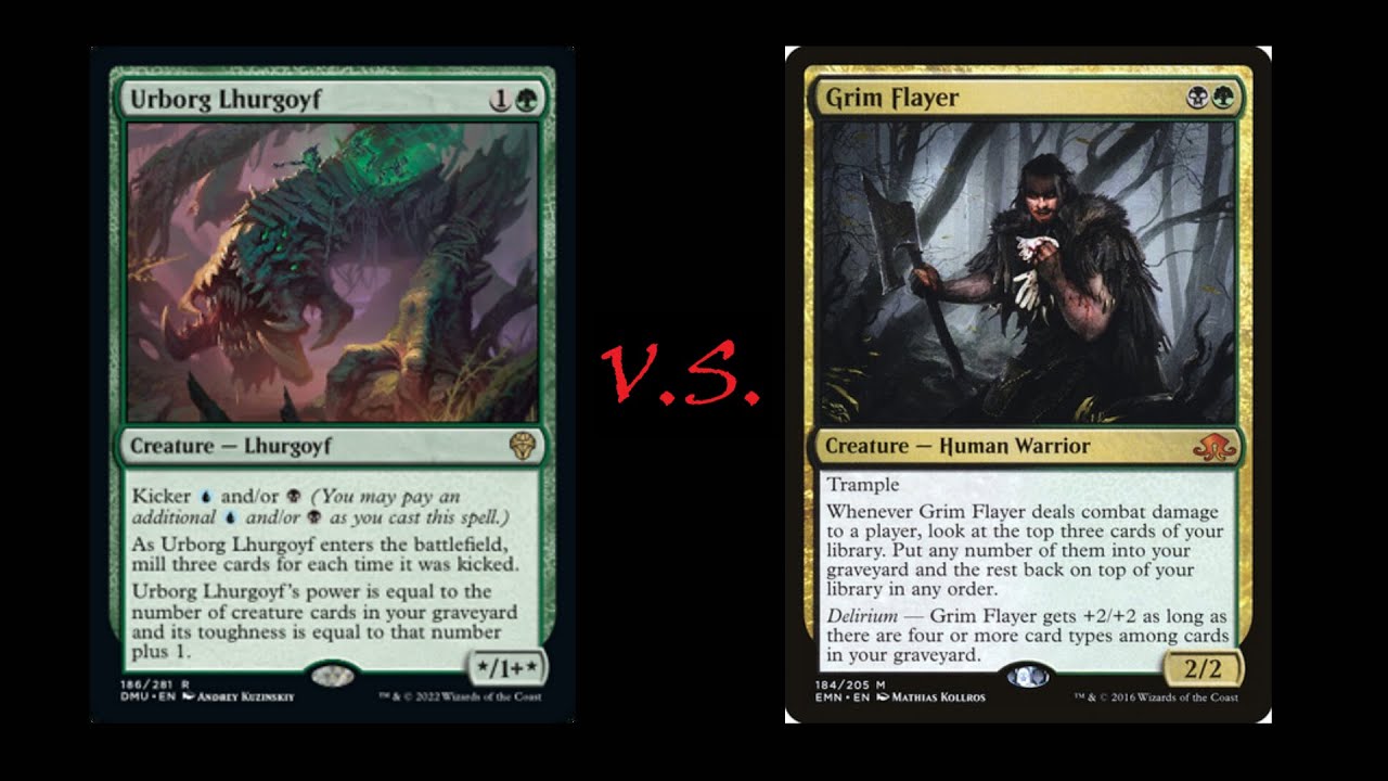 lhurgoyf mtg cards Magic: the Gathering - Lhurgoyf main image 1