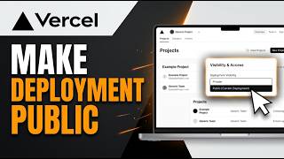 How to Make Vercel Deployment Public 2026 (Quick Guide) Net Worth