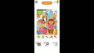 Who is Brain Teaser & Riddles  Level 10: Find 5 hidden objects #shorts