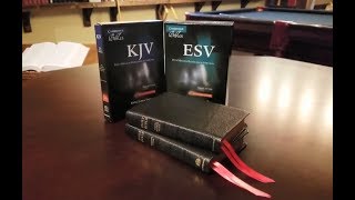 Liner Change on Two Black Goatskin (KJV & ESV) Cambridge Pitt Minion Bibles + New Ribbons - Review
