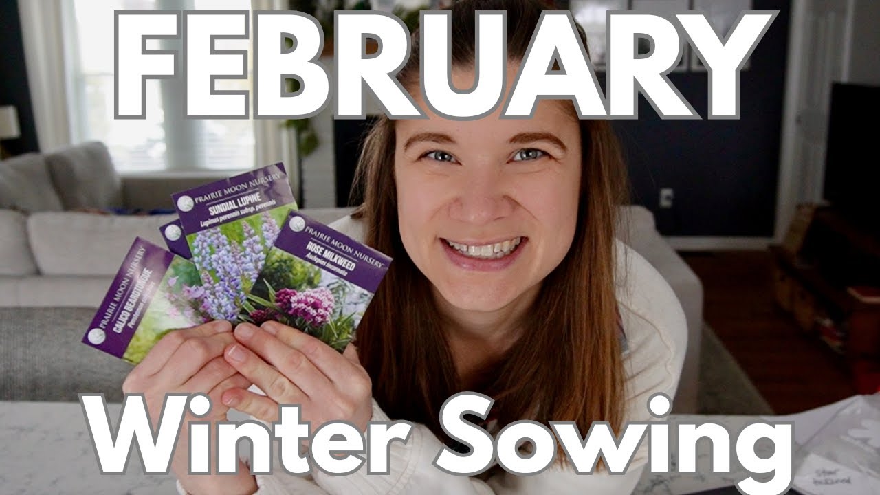 Everything I'm Winter Sowing in February