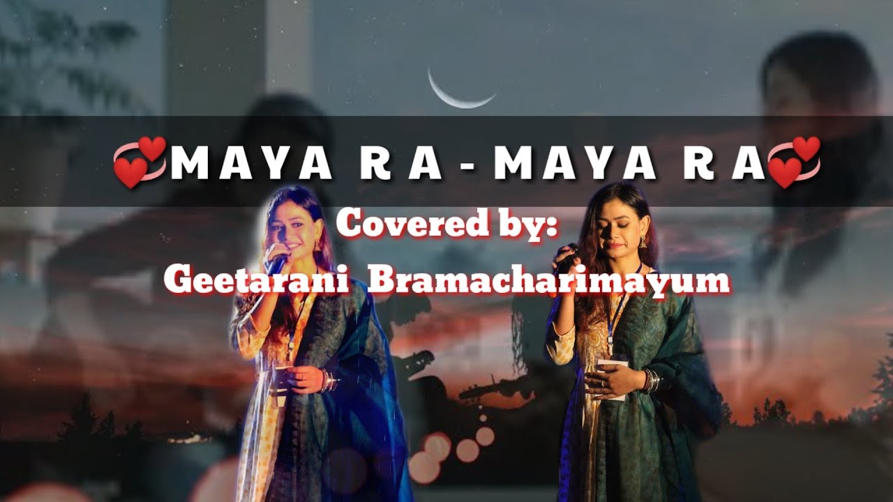 Mayara Mayara Manipuri Covered Song  Geetarani Bhrahmacharimayum Lyrics version