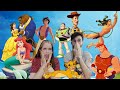 ESPAÑOLES REACCIONAN A DOBLAJE LATINO VS ESPAÑOL DE DISNEY #DISNEY #DOBLAJES