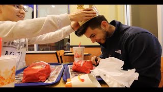 Burger King Angriest Whopper VLOG/REVIEW/REACTION