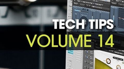 Ableton Live 9 Workflow Tips & Tricks