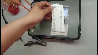 Iso 4406 Portable Particle Counter For Hydraulic And Lubricating Oil Ysis