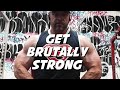 Get BRUTALLY Strong Using WORK CAPACITY