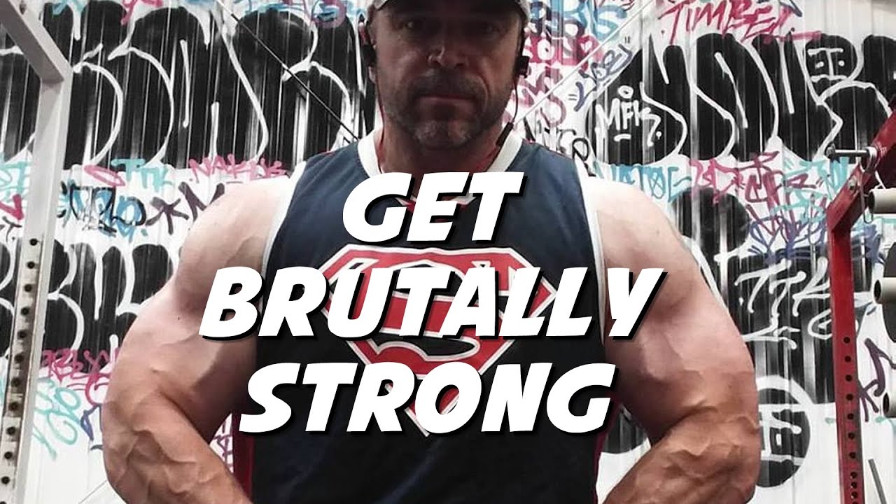 Get BRUTALLY Strong Using WORK CAPACITY