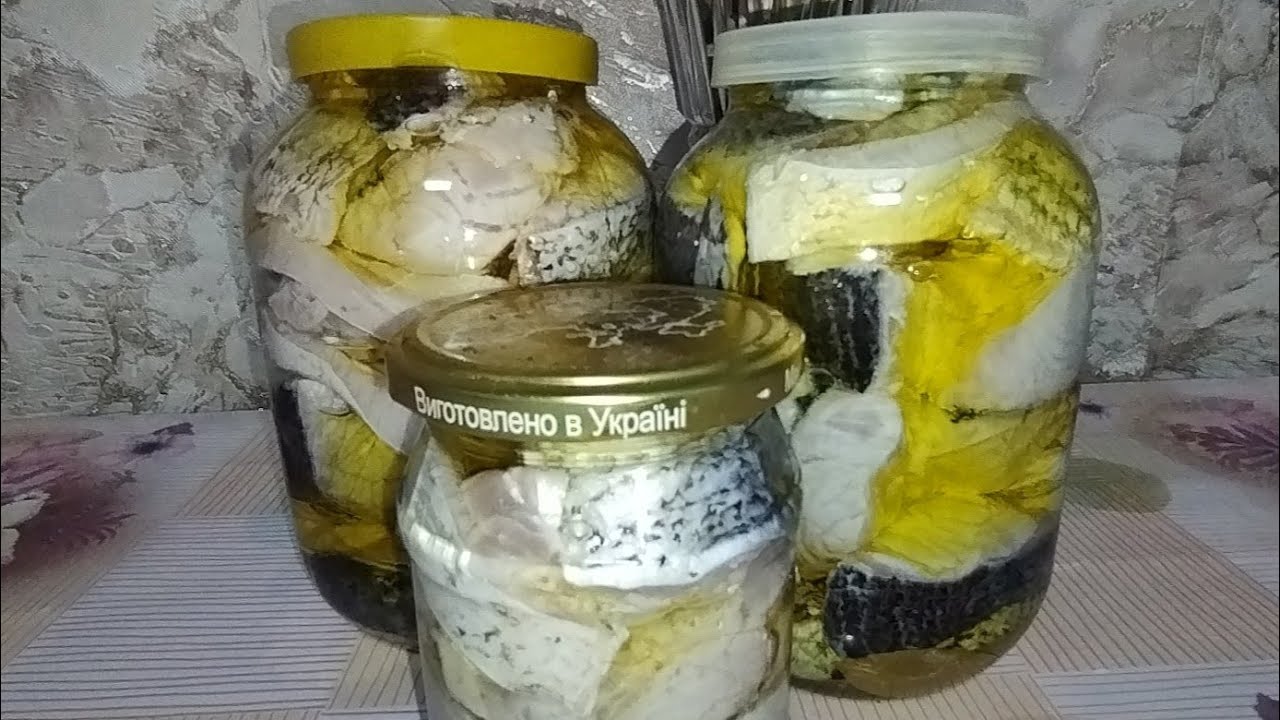 Знову попала на акцію/Домашній оселедець із товстолоба простий рецепт.
