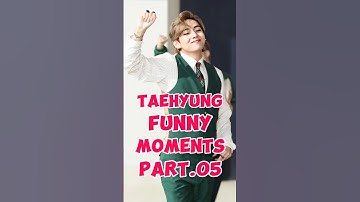 Kim Taehyung Funny Moments — Shine Your Day with Giggles! 😄✨