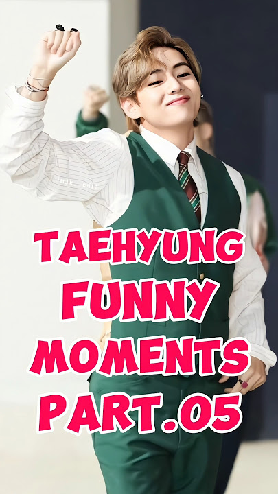 Kim Taehyung's Funniest Moments: Try Not to Laugh Challenge!