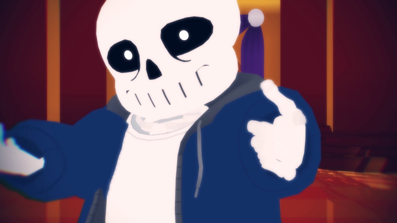 [MMD x Undertale] Sans // BTS - Not Today