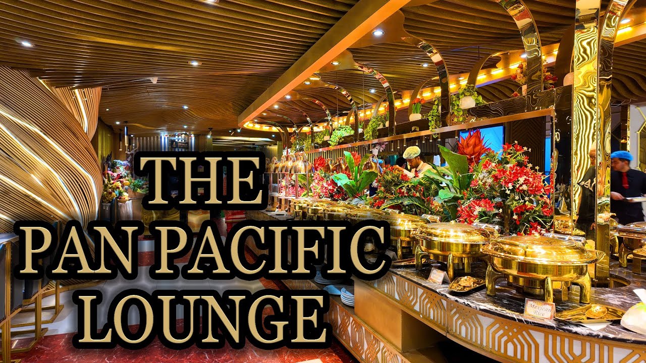 Pan Pacific Lounge | Ресторан-буфет | Dhanmondi | 4K 60 кадров в секунду | Паппу, путешественник