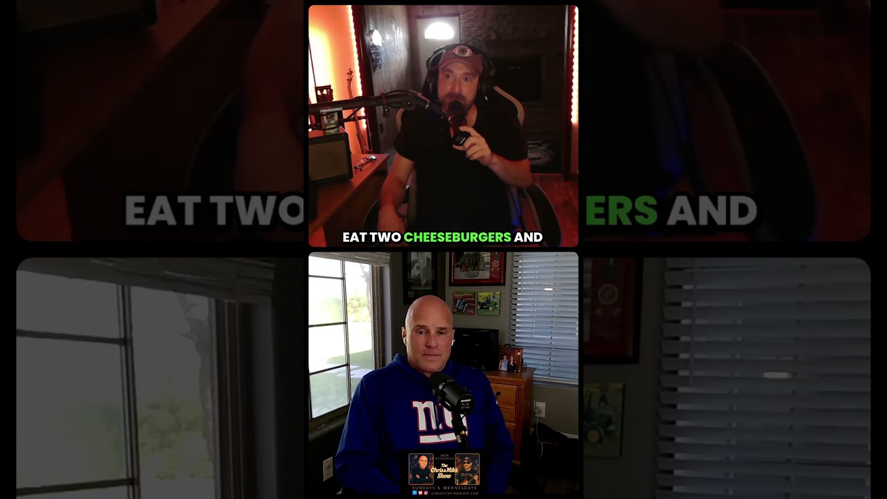 Chris Dunham’s Post-Workout Meal: Recovery, Discipline, and Real-Life Fitness Habits #fittness