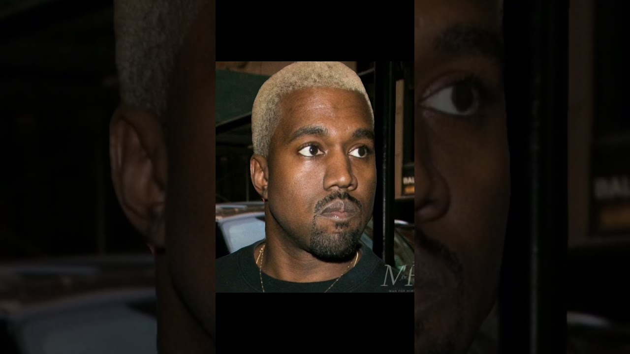 Kanye and his hair