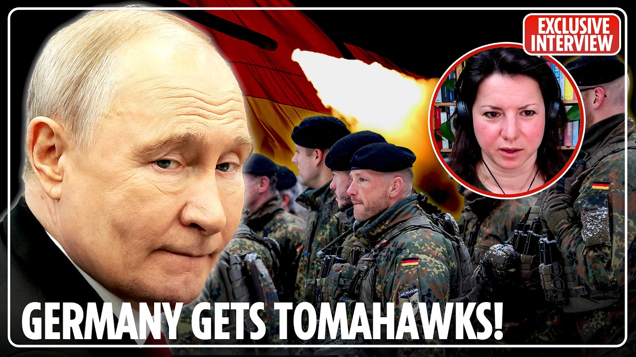 Germany launches biggest military build-up since WWII as Russia threatens Europe