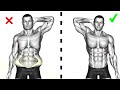 Get rid of belly fat and get abs with these exercises