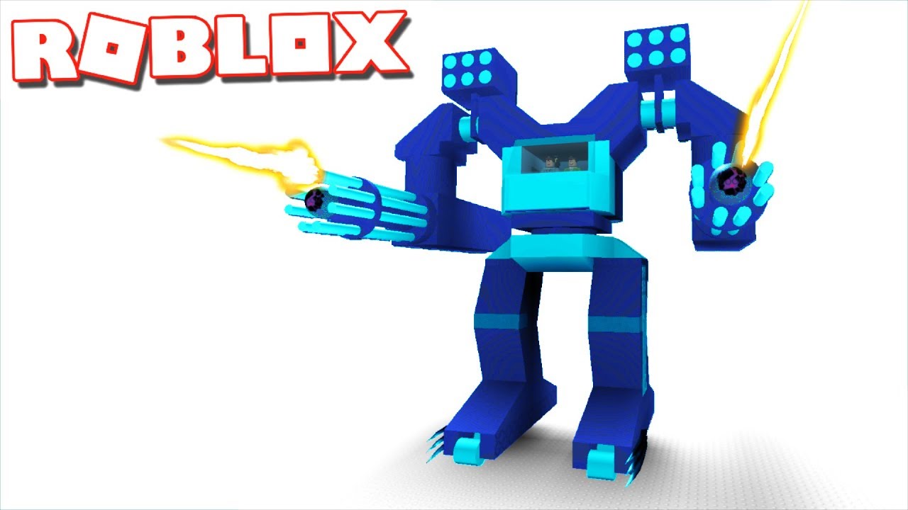 Roblox роботы