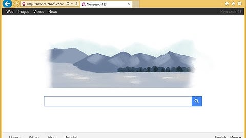 How to remove newsearch123.com from IE, Firefox and Google Chrome (newsearch123 search removal)