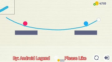 Brain Physics map 2 Level 19, 3 stars Android