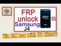 Samsung J400f FRP unlock via z3x