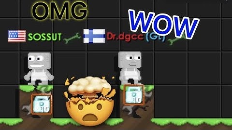 10dl Set Challenge With My Friend (OMG)|Growtopia