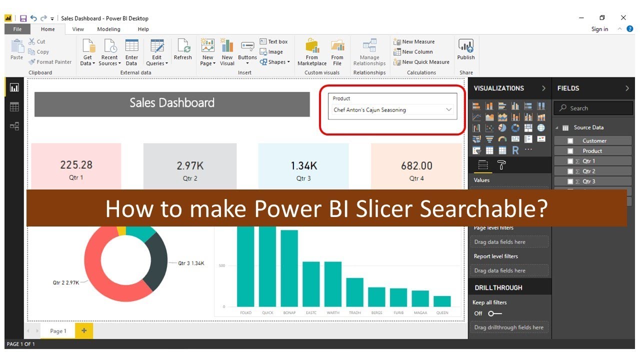 How to power bi