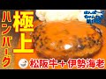 【松阪牛×伊勢海老】ハンバーグ王子が本気で考えた極上ハンバーグ『松阪牛生ハンバーグ(アメリケーヌソース)』　～はんばーぐちゃんねる【第17回】～