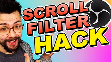 How to Create Vertical Scrolling Text in OBS! (End Credits)