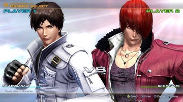 THE KING OF FIGHTERS XIV Demo Ft3 Vs CPU