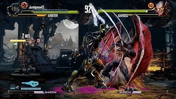 Arbiter vs Gargos Player vs CPU Hard Set 1