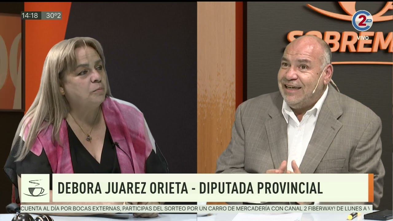 Sobremesa: Débora Juarez Orieta
