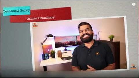 How To Edit Video Like Technical Guruji Gaurav Chaudhary Full Hindi Tutorial