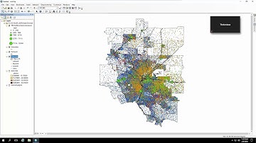 Dot density map for race/ethnicity