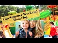 Weekend Vlog | Fun Summer Activities | Gilroy Gardens | Summer Break 2019