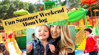 Weekend Vlog | Fun Summer Activities | Gilroy Gardens | Summer Break 2019