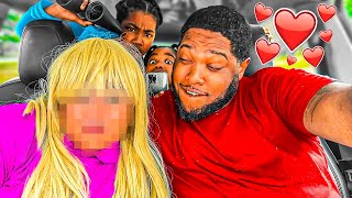 GIRLS CAUGHT DAD CRUSHING ON OTHER GIRL!! 🥰❤️ (HE KISSED HER)