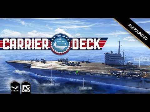 Carrier Deck: First Look