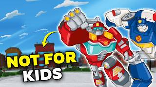 Transformers: Rescue Bots 2011: 15 Wild Facts You Didn't Know