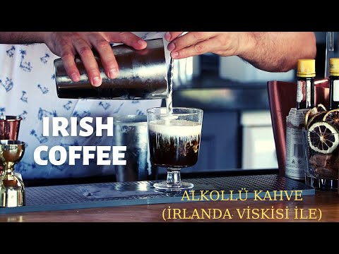 IRISH COFFEE( ALKOLLÜ KAHVE)