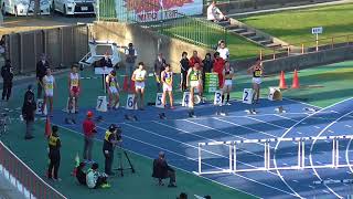 2018 水戸招待陸上 0505 男子110mH A決勝