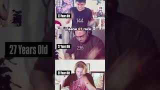 Ohnepixel, XQC and Stable Ronaldo doing 67 challenge on stream #gaming #streaming #streamer #twitch