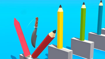 🔥Slice it all! Top Mobile Game! Relaxing sounds! Satisfying Video!🔥