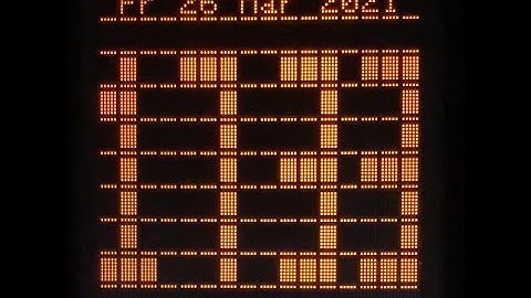 unique MC6205 Plasma Display Weatherstation