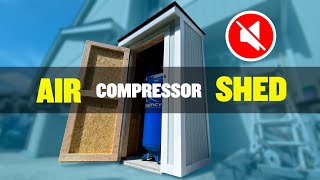 Keep that NOISE OUT! Building an Air compressor SHED