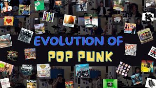 EVOLUTION OF POP PUNK (1958-2021)