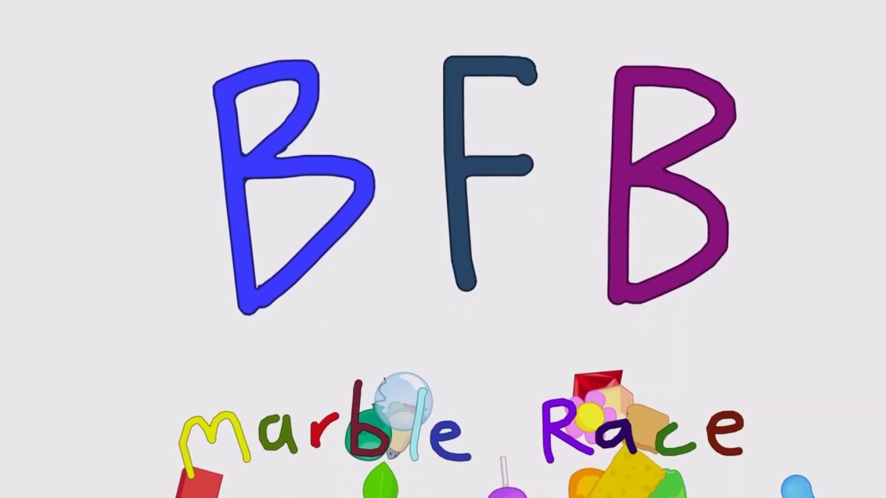 Battle for B.F.B Marble Race (Remake) - YouTube