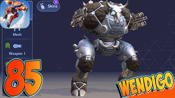 Mech Arena Robot Showdown - Gameplay Walkthrough  Part 85 - Juggernaut WENDOGO(iOS,Android)